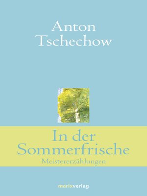 cover image of In der Sommerfrische